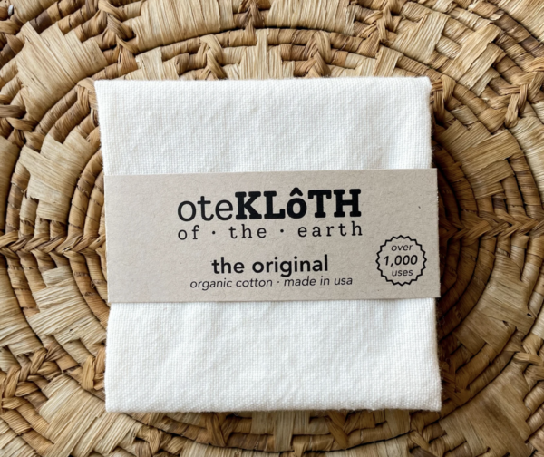 oteKLoTH: Unbleached Organic Cloth Goods